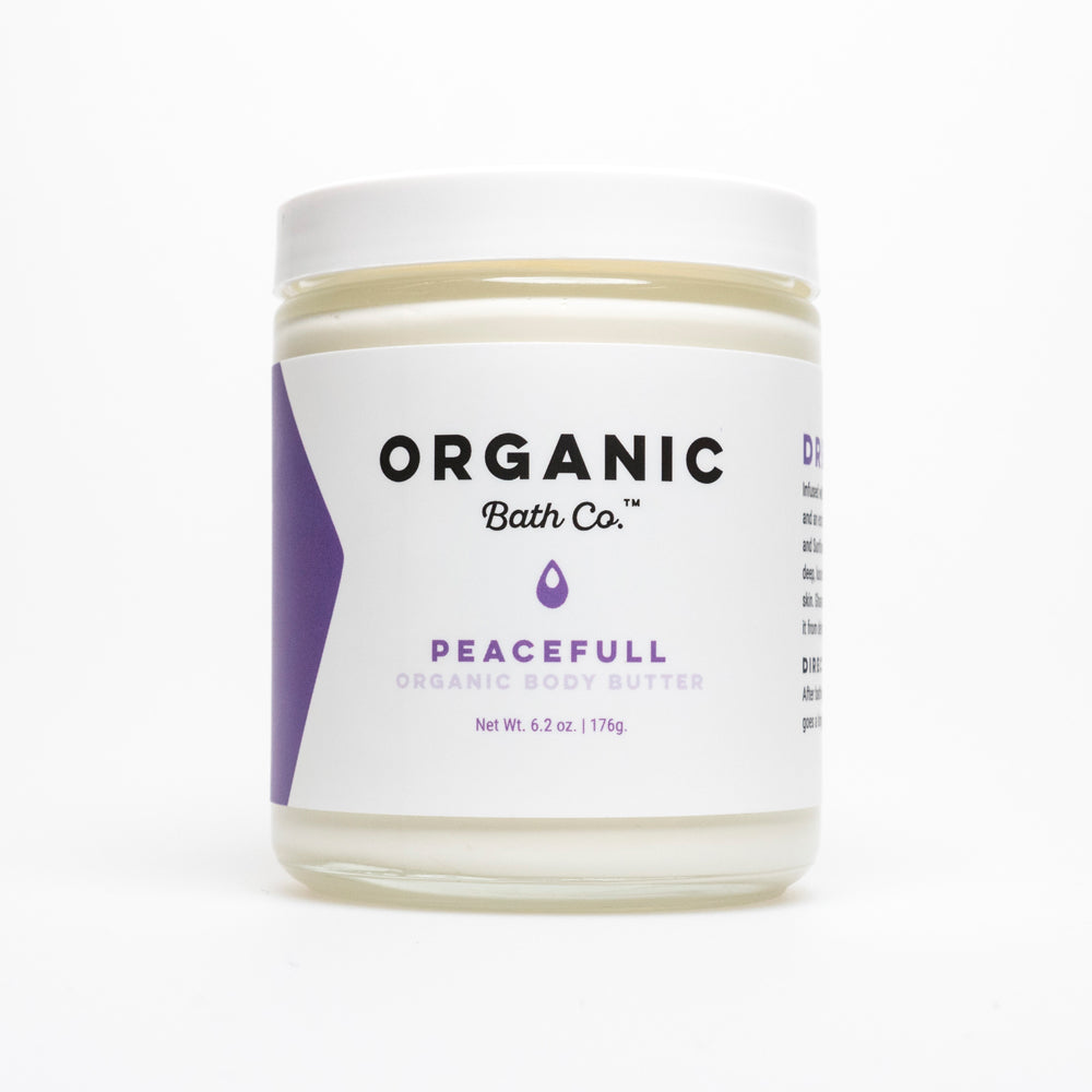 Organic Bath Co. PeaceFull Organic Body Butter