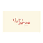 Clara Mae James eGift Card
